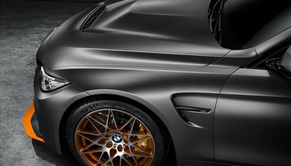 BMW Concept M4 GTS BMW Concept M4 GTS