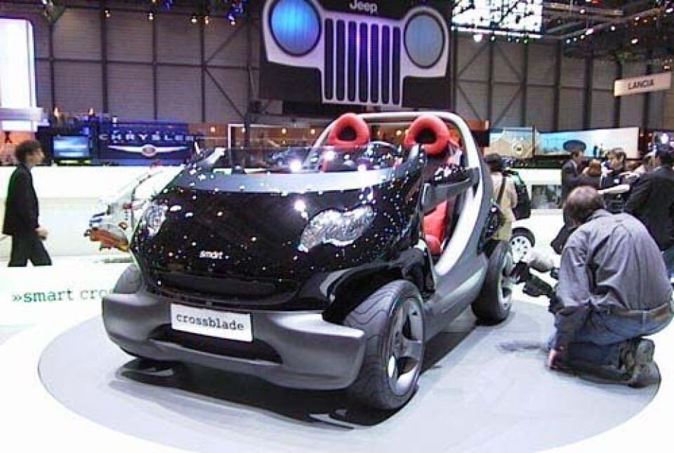 Smart Crossblade