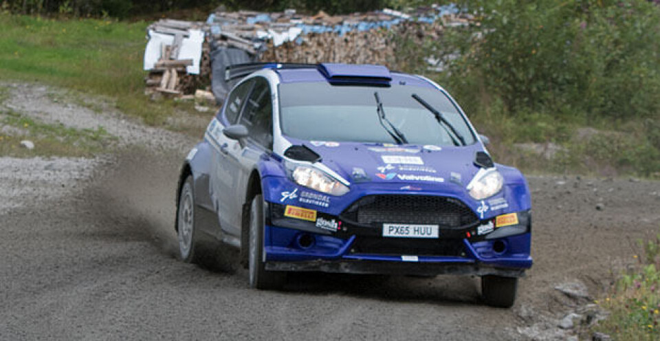 Klart for NM-runde i rally