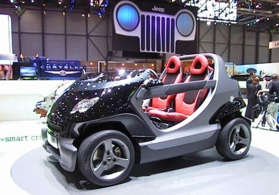 Smart Crossblade