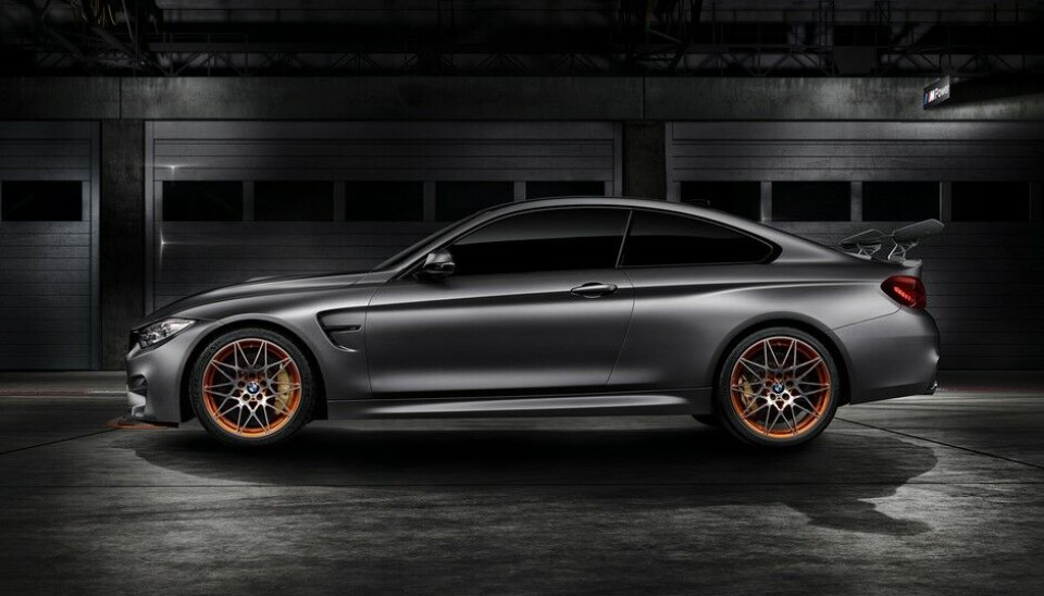BMW Concept M4 GTS BMW Concept M4 GTS