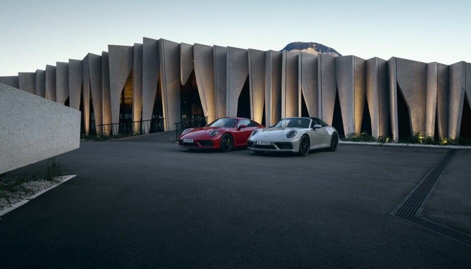 Porsche 911 Carrera GTS og Targa 4 GTS
