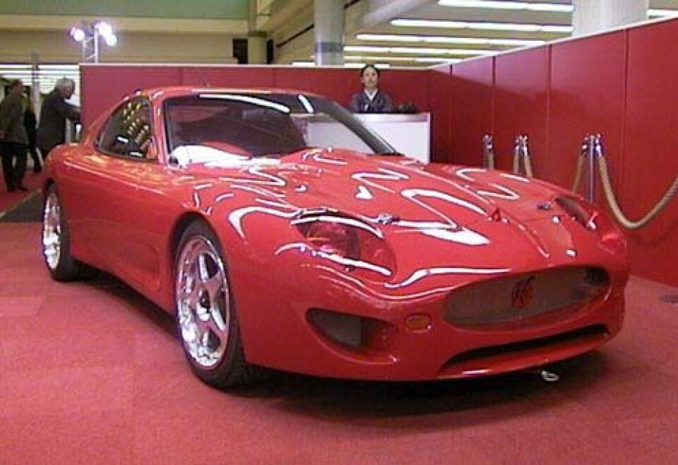 Stylet & trimmet Mazda RX7