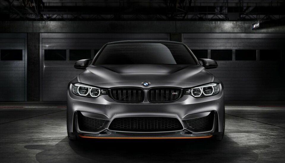 BMW Concept M4 GTS BMW Concept M4 GTS