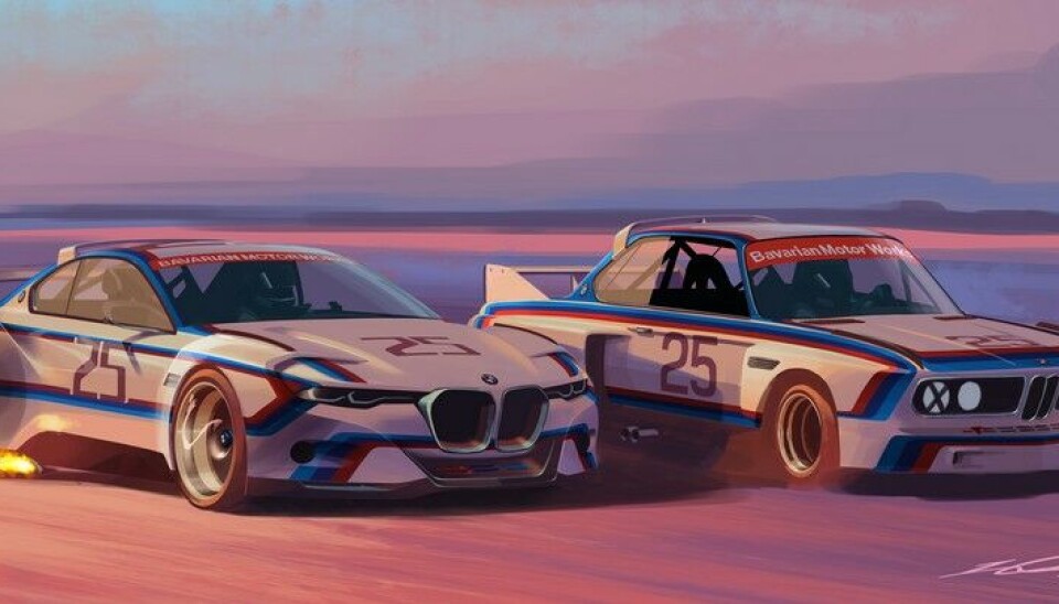 BMW 3.0 CSL Hommage R BMW 3.0 CSL Hommage R