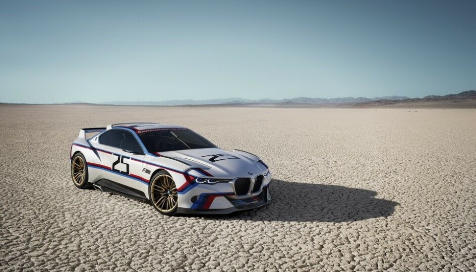 BMW 3.0 CSL Hommage R BMW 3.0 CSL Hommage R