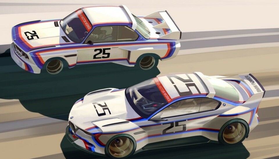 BMW 3.0 CSL Hommage R BMW 3.0 CSL Hommage R