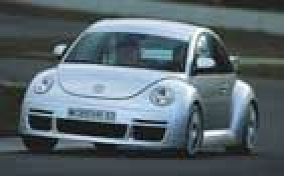 Volkswagen New Beetle RSi