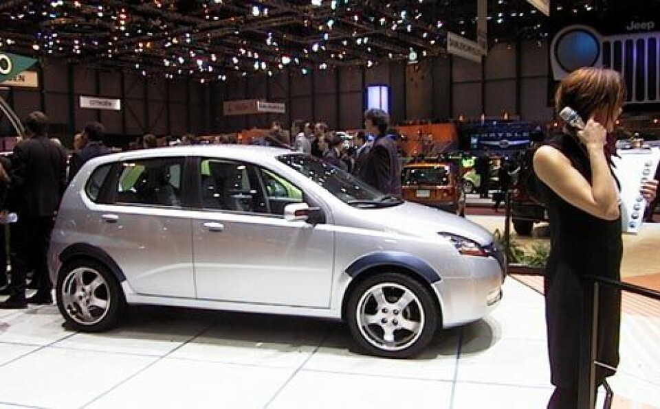 Daewoo Kalos