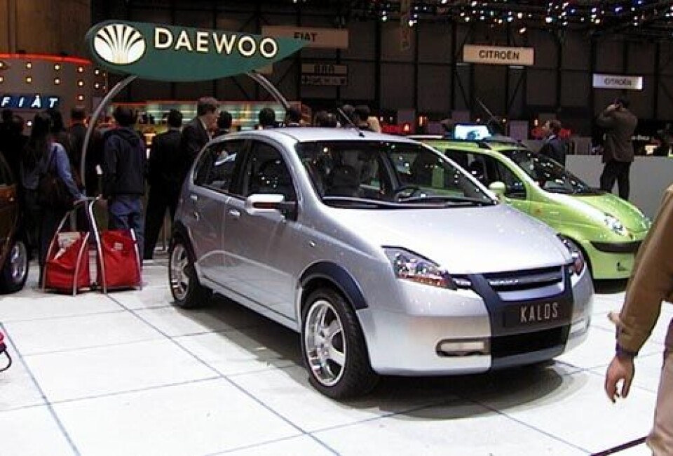 Daewoo Kalos