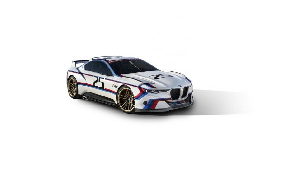 BMW 3.0 CSL Hommage R BMW 3.0 CSL Hommage R