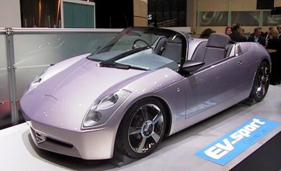 Suzuki EV-Sport