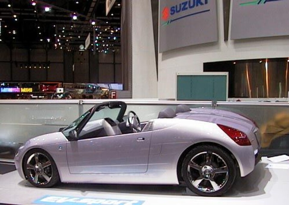 Suzuki EV-Sport