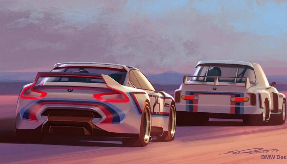 BMW 3.0 CSL Hommage R BMW 3.0 CSL Hommage R