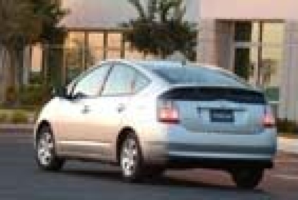 2005: Toyota Prius