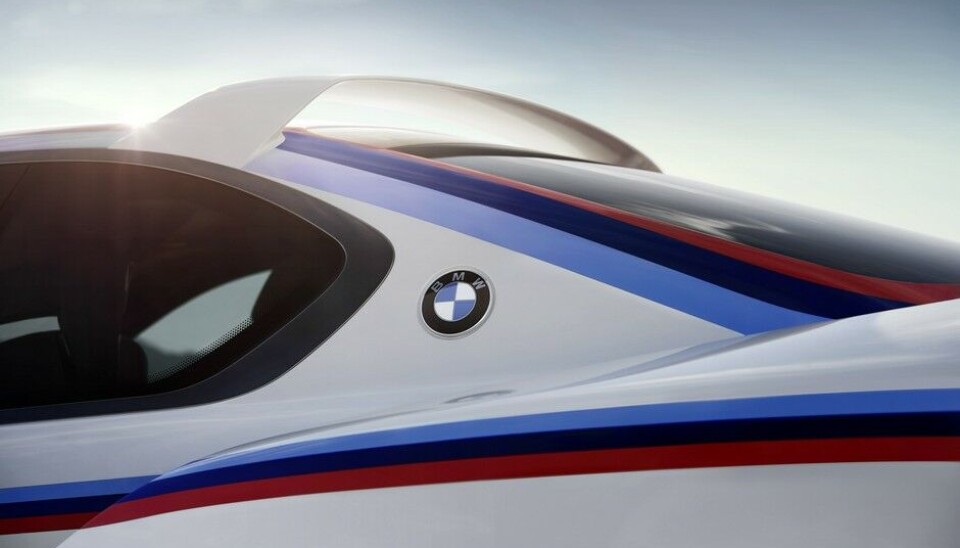 BMW 3.0 CSL Hommage R BMW 3.0 CSL Hommage R