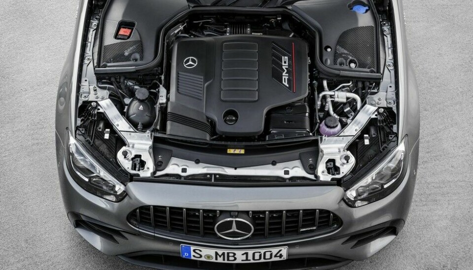 Mercedes-AMG E-Klasse