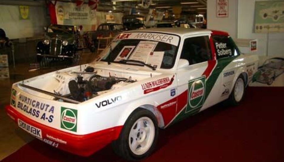 Petter Volvo