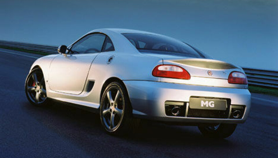 MG GT Coupe Concept