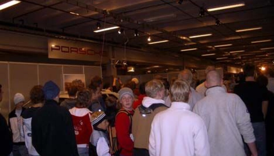 Porsche gromlåt