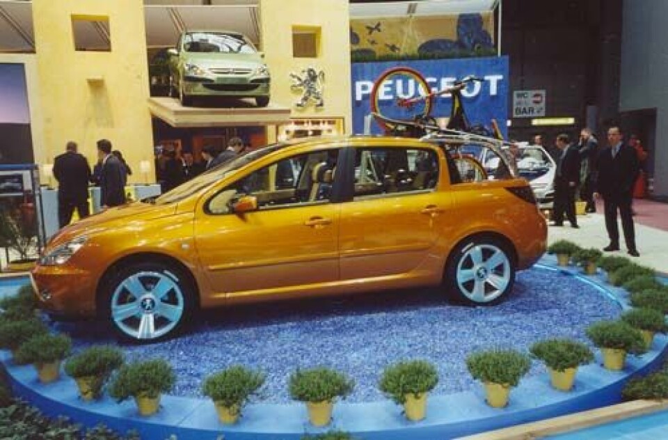Peugeot Cameleo