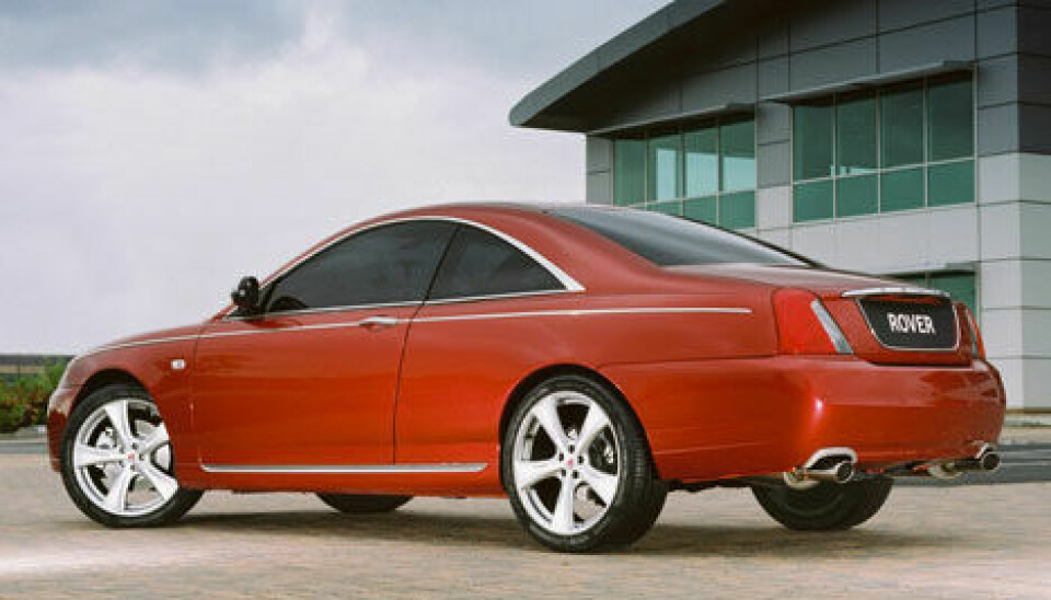 Rover 75 Coupe Concept