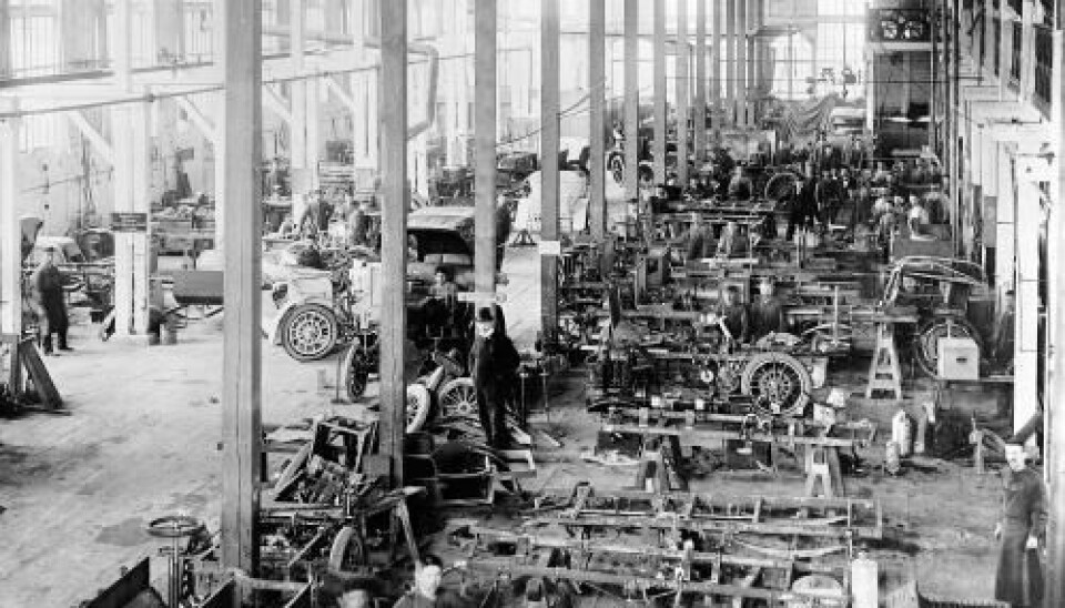 Daimler Motoren Gesellschaft (1900)