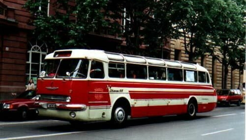 Ikarus 55 fra 1970