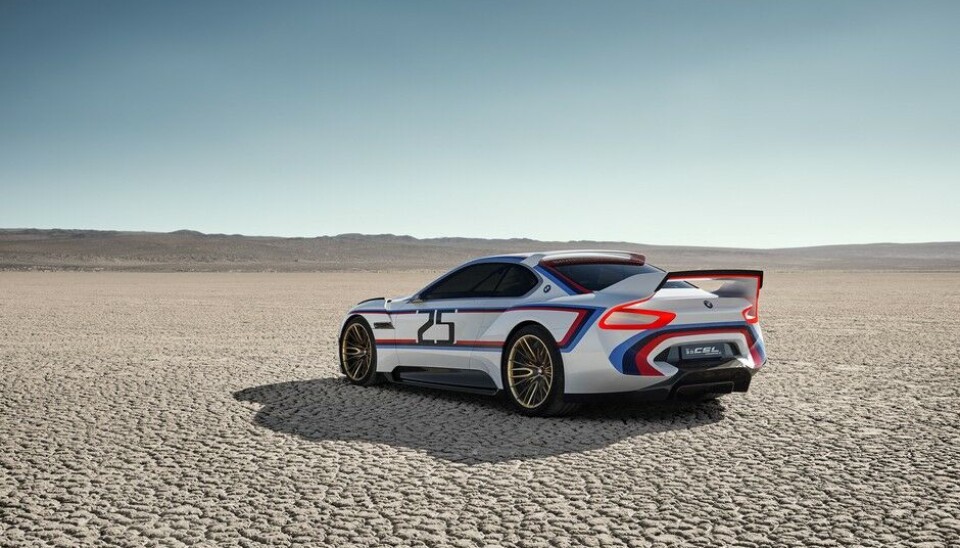 BMW 3.0 CSL Hommage R BMW 3.0 CSL Hommage R