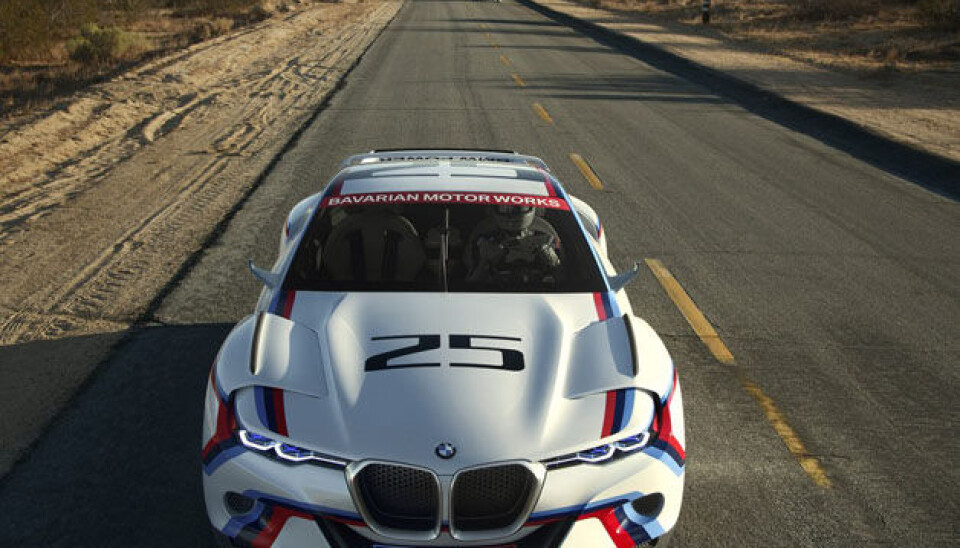 BMW 3.0 CSL Hommage R BMW 3.0 CSL Hommage R