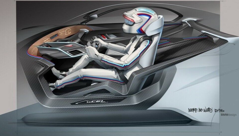 BMW 3.0 CSL Hommage R BMW 3.0 CSL Hommage R
