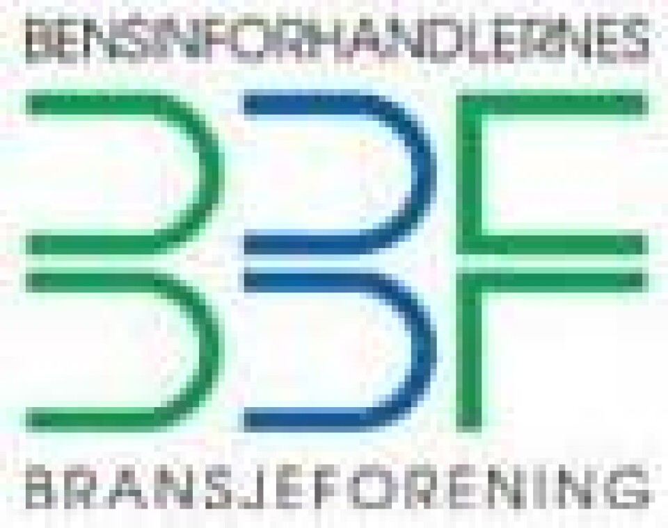 Bensinforhandlerne med eget blad