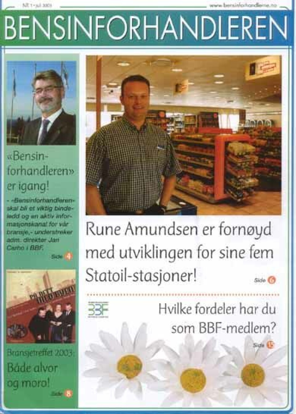 Nytt Blad: Bensinforhandleren