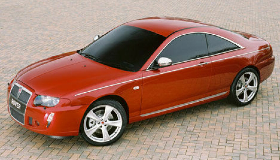 Rover 75 Coupe Concept