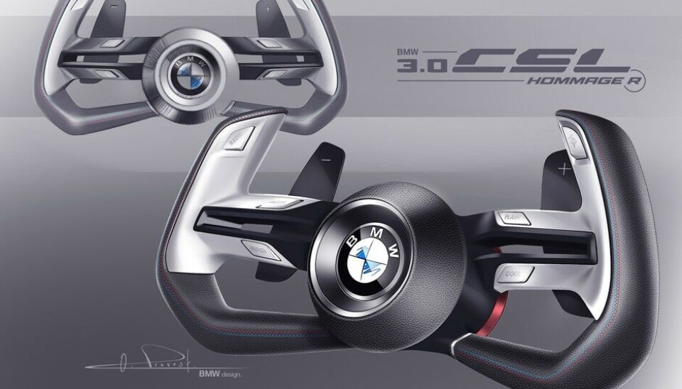 BMW 3.0 CSL Hommage R BMW 3.0 CSL Hommage R