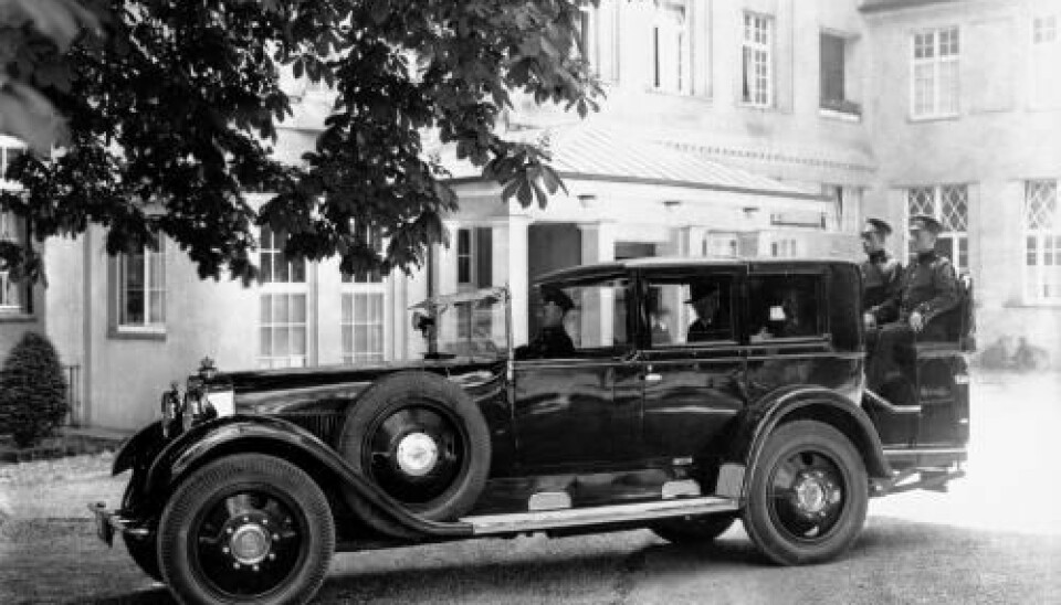 Maybach W5 (1928)