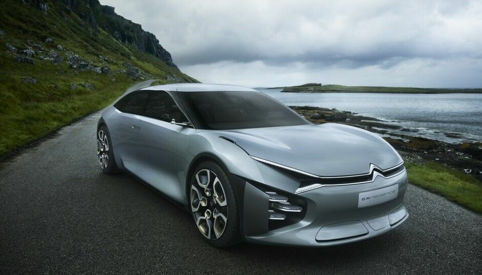 Citroën CXperience Concept