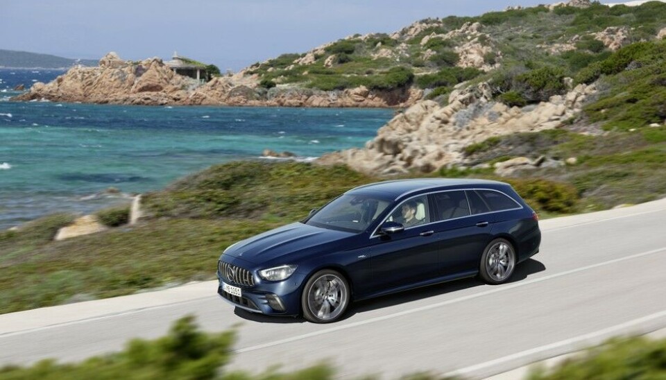 Mercedes-AMG E-Klasse