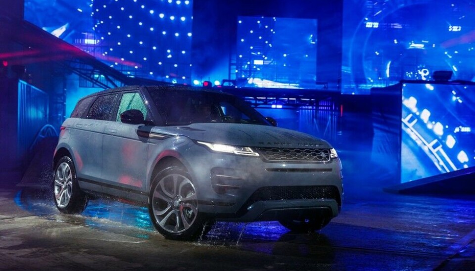 Land Rover Range Rover EvoqueLansering i London
