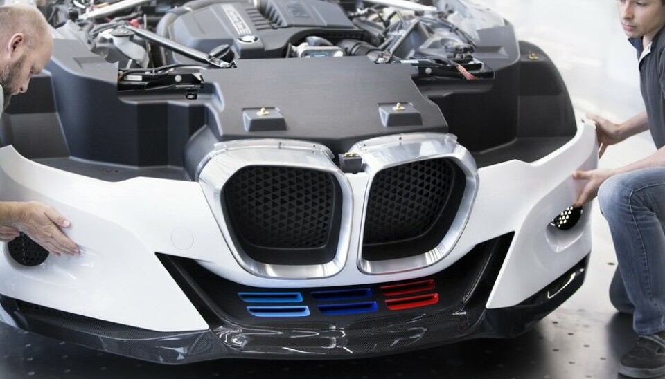 BMW 3.0 CSL Hommage R BMW 3.0 CSL Hommage R