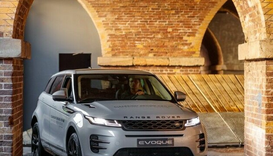 Land Rover Range Rover EvoqueLansering i London