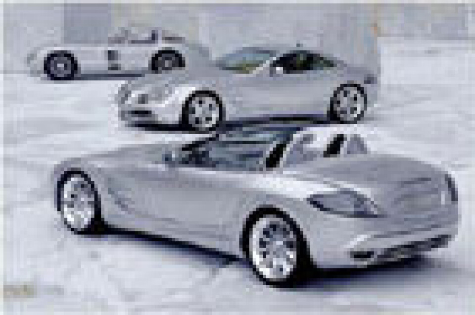 McLaren skal bygge superbil for Mercedes