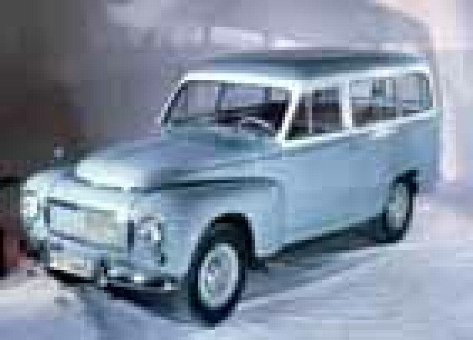 Volvo-veteraner samles