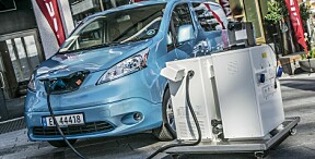Nissans elektriske sjuseter