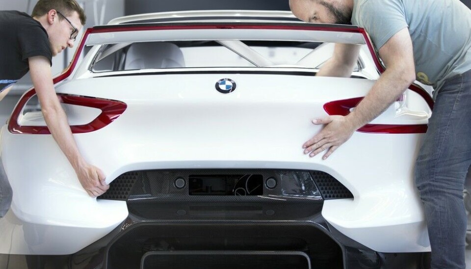 BMW 3.0 CSL Hommage R BMW 3.0 CSL Hommage R