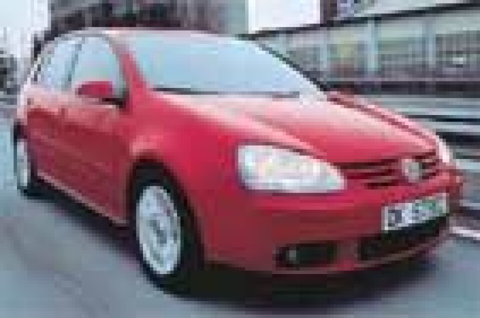 Volkswagen Golf 1.6 FSI Sportline