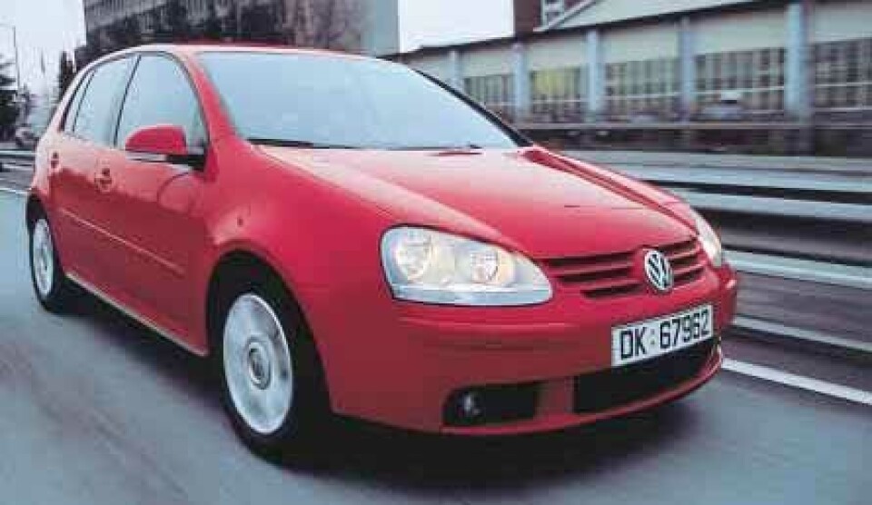 Volkswagen Golf 1.6 FSI SportlineVolkswagen Golf 1.6 FSI Sportline