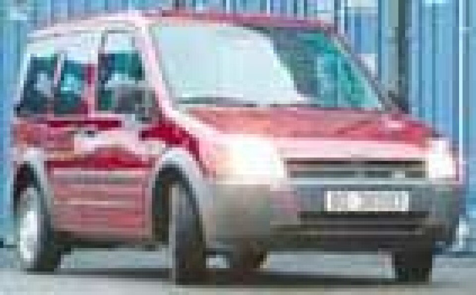 Ford Tourneo Connect 1.8 TDCi
