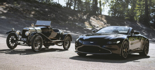 Astons Martins 100 år - som bil