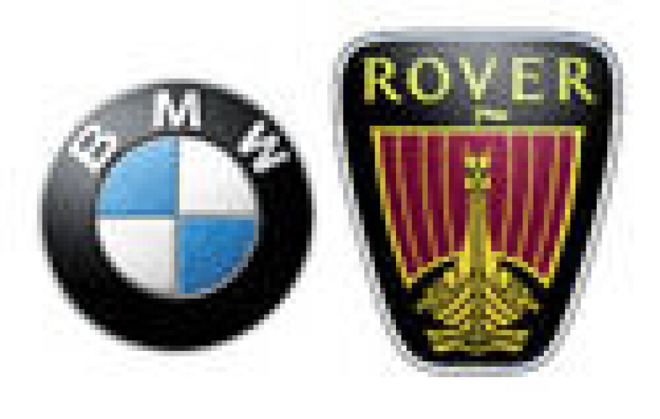 BMW og Rover: bedre hver for seg